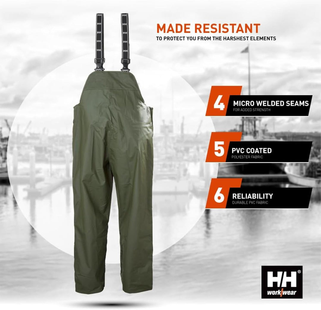 Helly Hansen Workwear Unisex Mandal Regen Helly Hansen Workwear, Grün, XL EU XL Grün, XL Grün