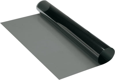 FOLIATEC Scheibentönungsfolie Tönungsfolie für Autoscheiben, BLACKNIGHT Dark, 51x400cm + 76x152cm, m