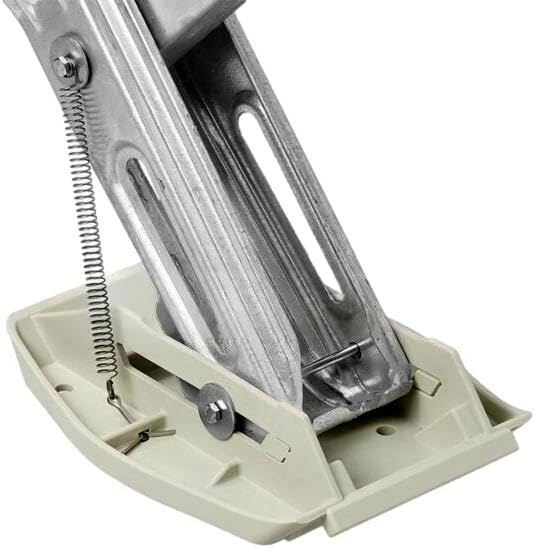 trailer parts4u 4 breite Stützplatten kompatibel mit Alko Stützen Bigfoot Wohnwagen Wohnwagenstützen
