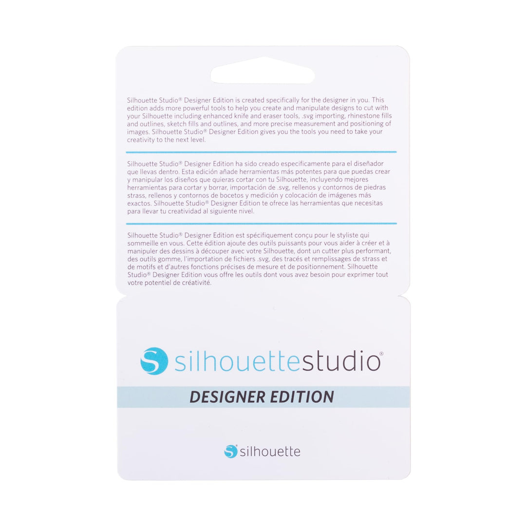 Silhouette America SILH-STUDIO-DE-3T Studio Designer Edition Upgrade