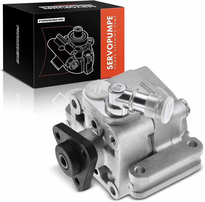 Frankberg Servopumpe Hydraulikpumpe Lenkung Kompatibel mit 1er E81 E82 E87 E88 116 118 120 1.6L 2.0L