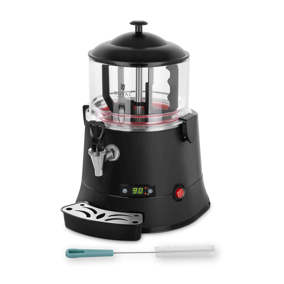 Royal Catering Kakaodispenser Heisse Schokolade Maschine RCSS-5 ECO (5 L, 440 W, 30-90 °C, BPA-frei,