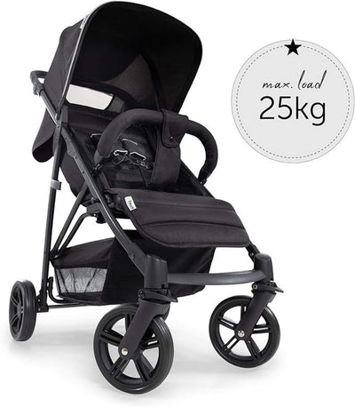 Hauck Buggy Rapid 4 bis 25 kg, Kinderbuggy Klein Zusammenklappbar, mit Liegefunktion, Höhenverstellb