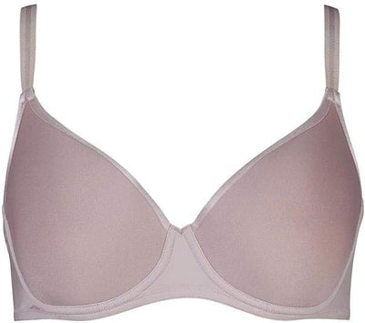 HUBER Damen Spacer BH 85B Violett (Light Taupe 0636), 85B Violett (Light Taupe 0636)
