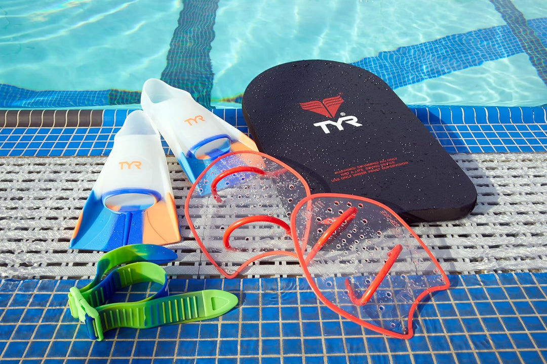TYR Catalyst Stroke Training Paddles Reifen-Trainingspaddel XXS Fluorescent Orange, XXS Fluorescent