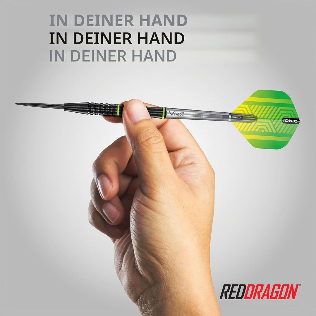 RED DRAGON Freestyle Tungsten Darts Set mit Flights und Schäfte 21.0 Gramm, 21.0 Gramm