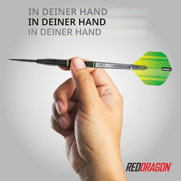 RED DRAGON Freestyle Tungsten Darts Set mit Flights und Schäfte 21.0 Gramm, 21.0 Gramm