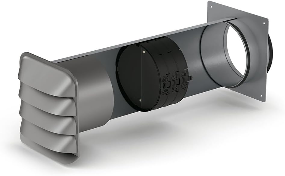 SF-E-Jal Col® 150 Mauerkasten inkl. THERMOBOX Wärmerückhaltesystem / COMPAIR STEEL flow 150 (System
