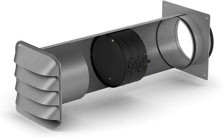 SF-E-Jal Col® 150 Mauerkasten inkl. THERMOBOX Wärmerückhaltesystem / COMPAIR STEEL flow 150 (System