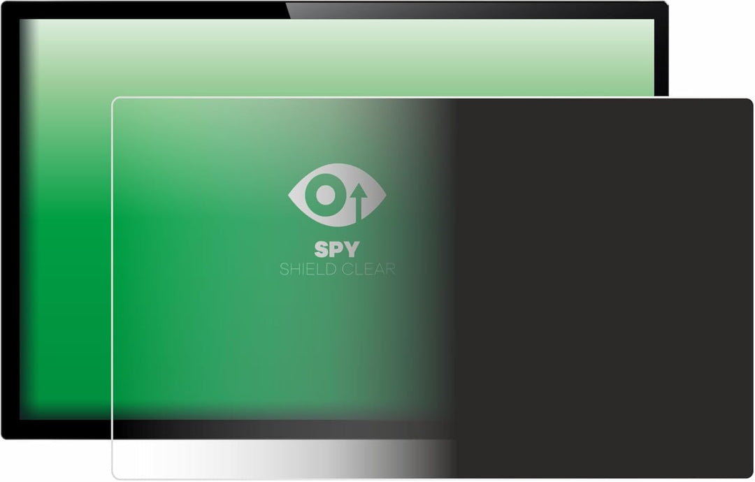 upscreen 7" Anti-Spy Blickschutzfolie für 7,0 Zoll Touch-Panel PCs (17.8 cm) [154.8 x 87 mm, 16:9] -