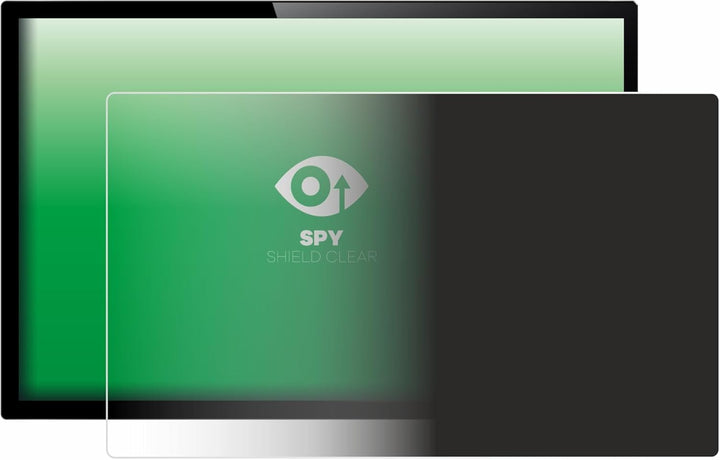 upscreen 7" Anti-Spy Blickschutzfolie für 7,0 Zoll Touch-Panel PCs (17.8 cm) [154.8 x 87 mm, 16:9] -