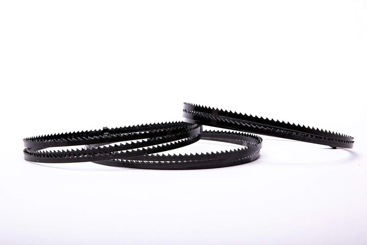 3er SET Encut Hochleistungs Bandsägeblatt 2320 x 13 x 0,65mm, 4 ZpZ Werkzeugstahl Holzsägeband für E