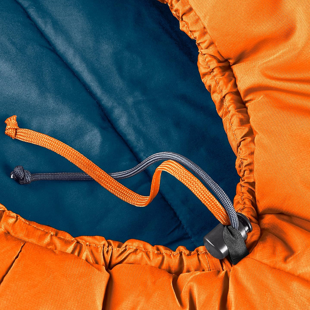 deuter Orbit -5° Kunstfaserschlafsack chestnut-ink, chestnut-ink