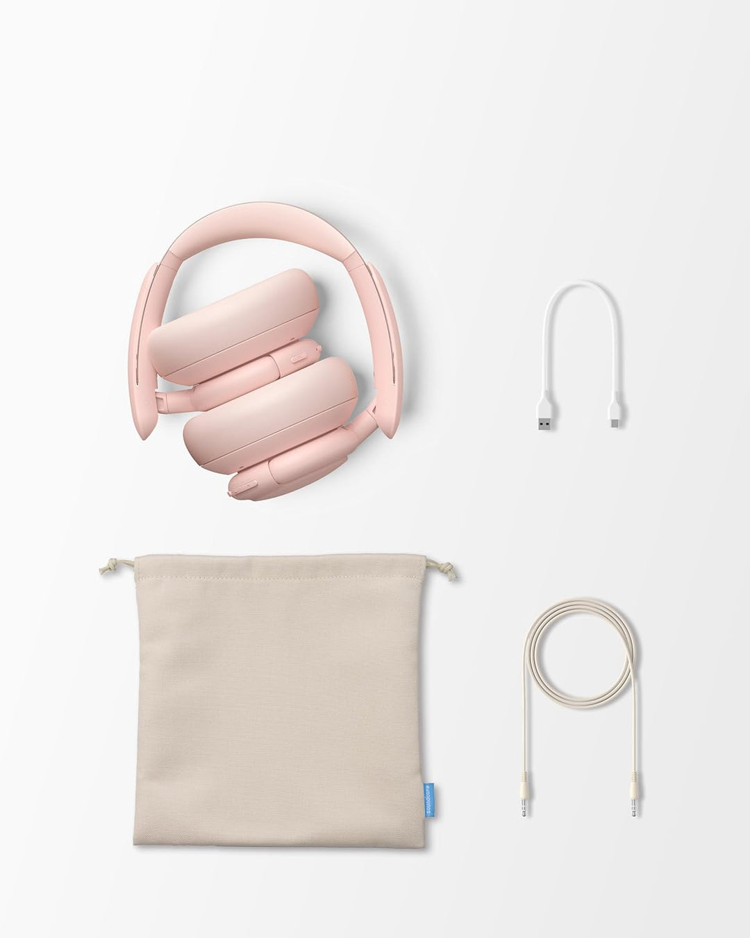 Soundcore by Anker Life Q30 Bluetooth Kopfhörer, Hybrid Active Geräuschisolierung, Individuelle Modi