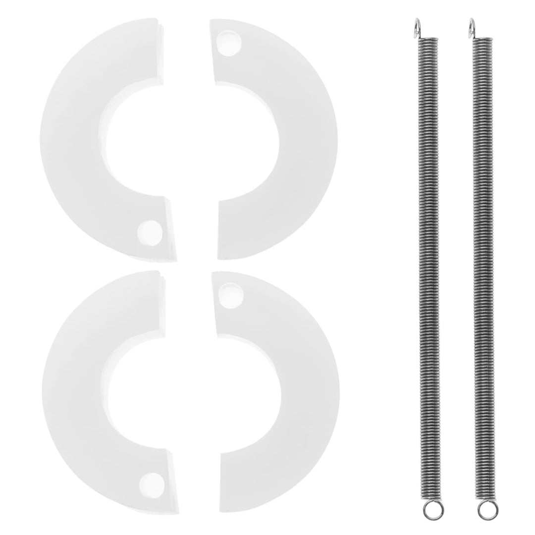 2 Sets Kupplungsgleiter RC aus Kunststoff mit Federeinstellung für Fernbedienung Nitro HSP 1/10 Auto
