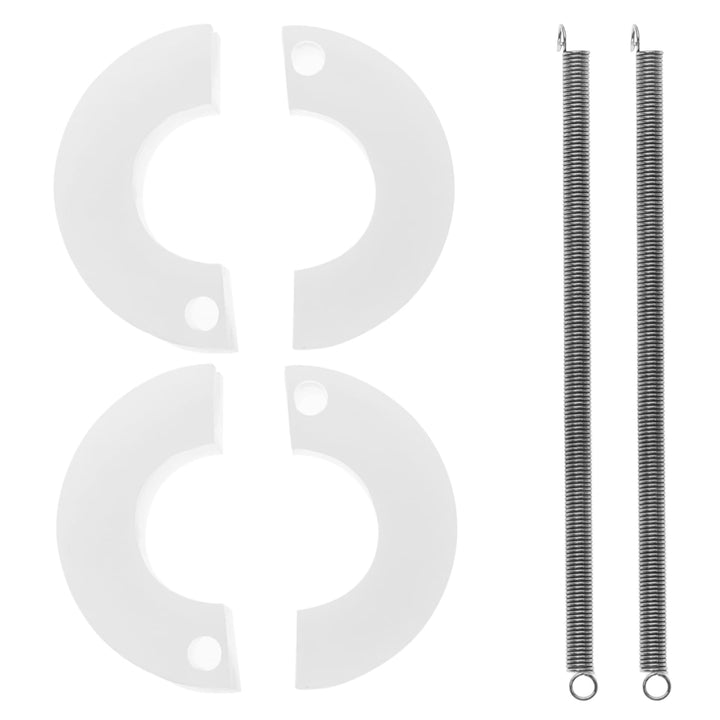 2 Sets Kupplungsgleiter RC aus Kunststoff mit Federeinstellung für Fernbedienung Nitro HSP 1/10 Auto