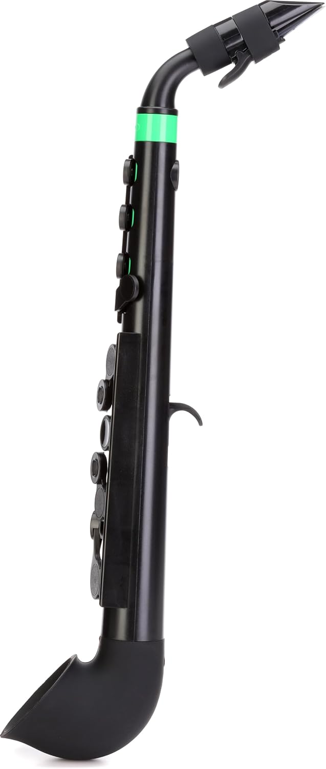 Nuvo Sopransaxophon, Schwarz/Grün (N520JBGN) schwarz / grün Einzeln, schwarz / grün Einzeln