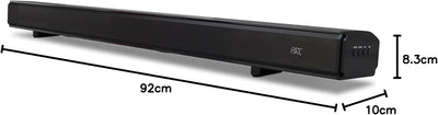 CELLO YWS23-DE TV Soundbar 2x15W + 50W =80W 2.1-Kanal-Lautsprecher Bluetooth AC/DC HDMI USB Optisch