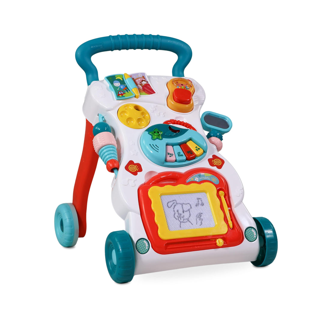 Mobiclinic®, Lauflernwagen, mit Musik und Lichtern, Einstellbare Geschwindigkeit, Herausnehmbare Spi