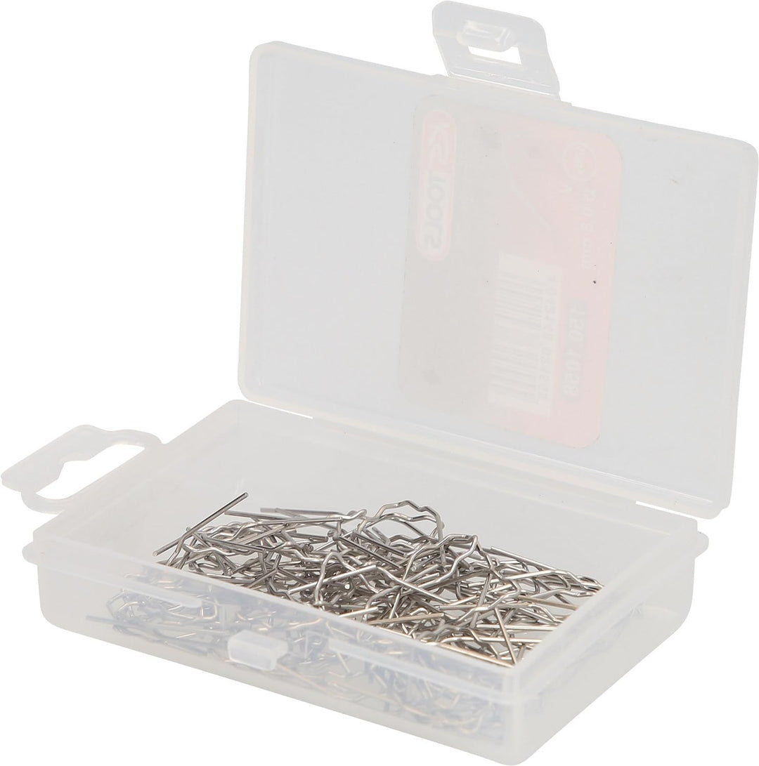 KS Tools 150.1058 Reparaturklammer V-Form Ø 0,8 mm, 100 Stück
