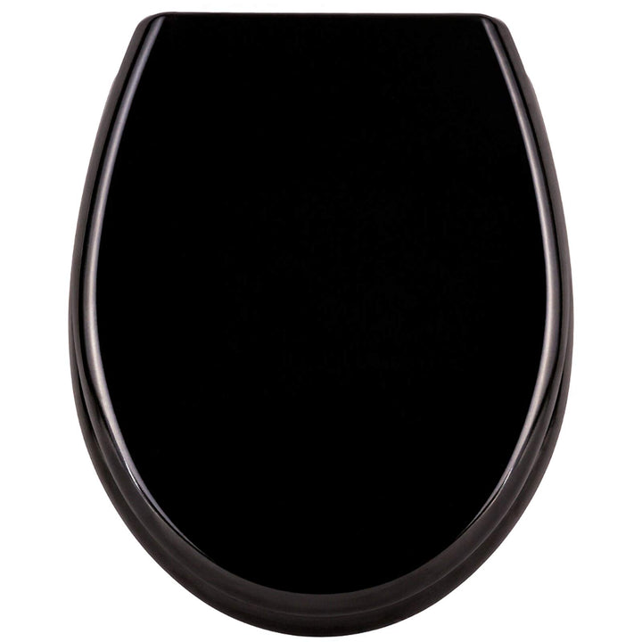 XMTECH WC Sitz Toilettendeckel Absenkautomatik mit Absenkautomatik/Softclose, Universal Grösse Toile