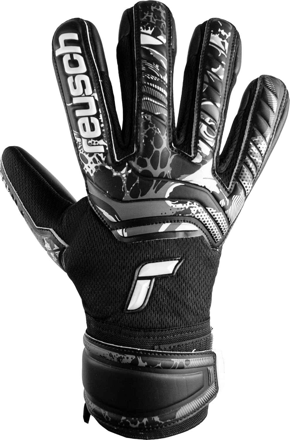 Reusch Unisex Jugend Torwarthandschuhe Attrakt Infinity Junior mit Sehr Gutem Grip und Innennaht Sch