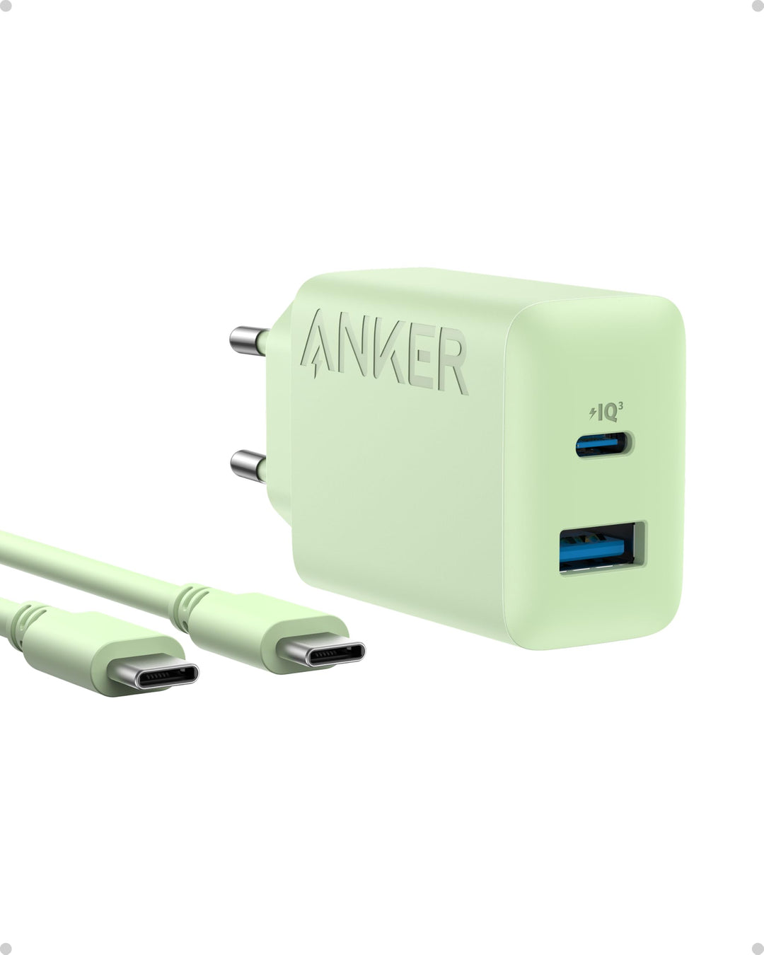 Anker 20W USB C Ladegerät, iPad Netzteil, Schnellladenetzteil, iPad Ladegerät, Kompatibel mit iPhone