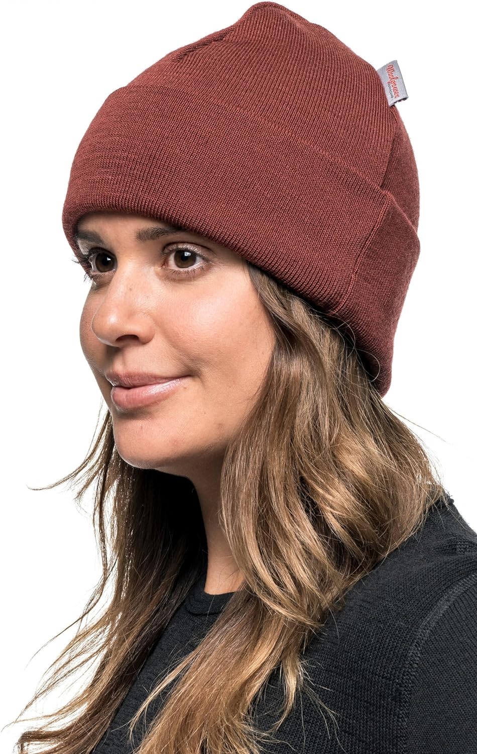 Woolpower Classic Beanie-Mütze rot