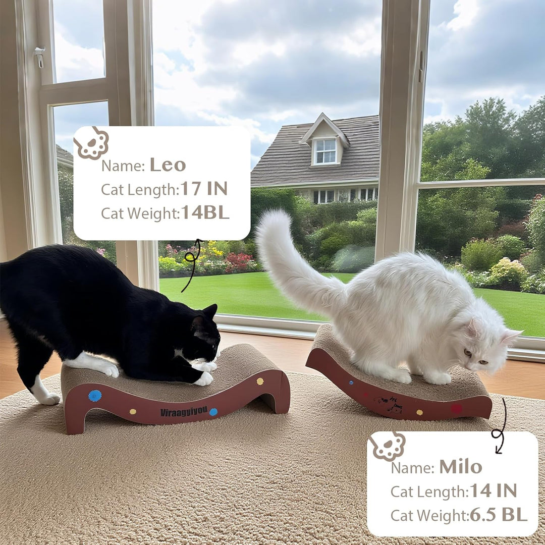 Kratzpappe für Katzen Kratzbrett, Kratzbretter Katze Katzenkratzbretter, Cat Scratcher Post for Scra