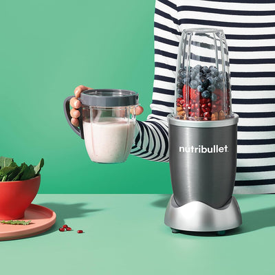 nutribullet Original, Smoothie Maker, 600 Watt Leistung, Einfach und schnell in der Anwendung, Kompa