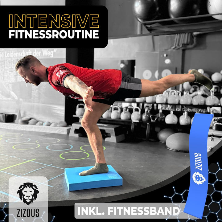 Balance Pad - Premium Balance Kissen für Gleichgewichtsübungen - Rutschfestes Balancekissen Physioth