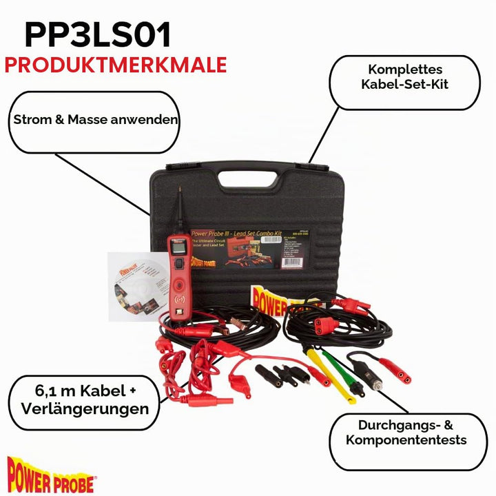 Power Probe PP3LS01 Stellt Strom und Masse zur Verfügung Digital, Digital