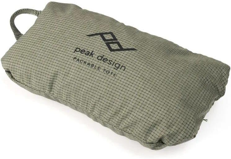 Peak Design Packbare Einkaufstasche Vert, Vert