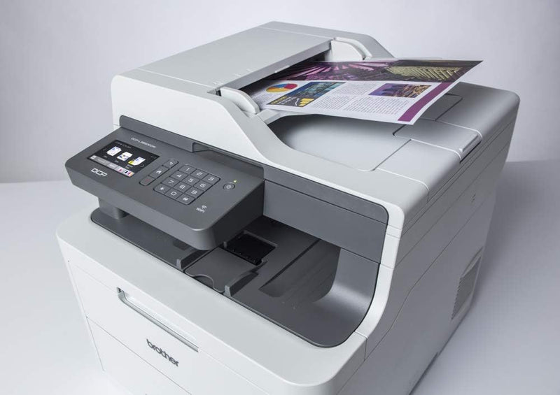 BROTHER DCPL3550CDWG1 Multifunktionsdrucker WLAN, LAN, ADF, WLAN, LAN, ADF