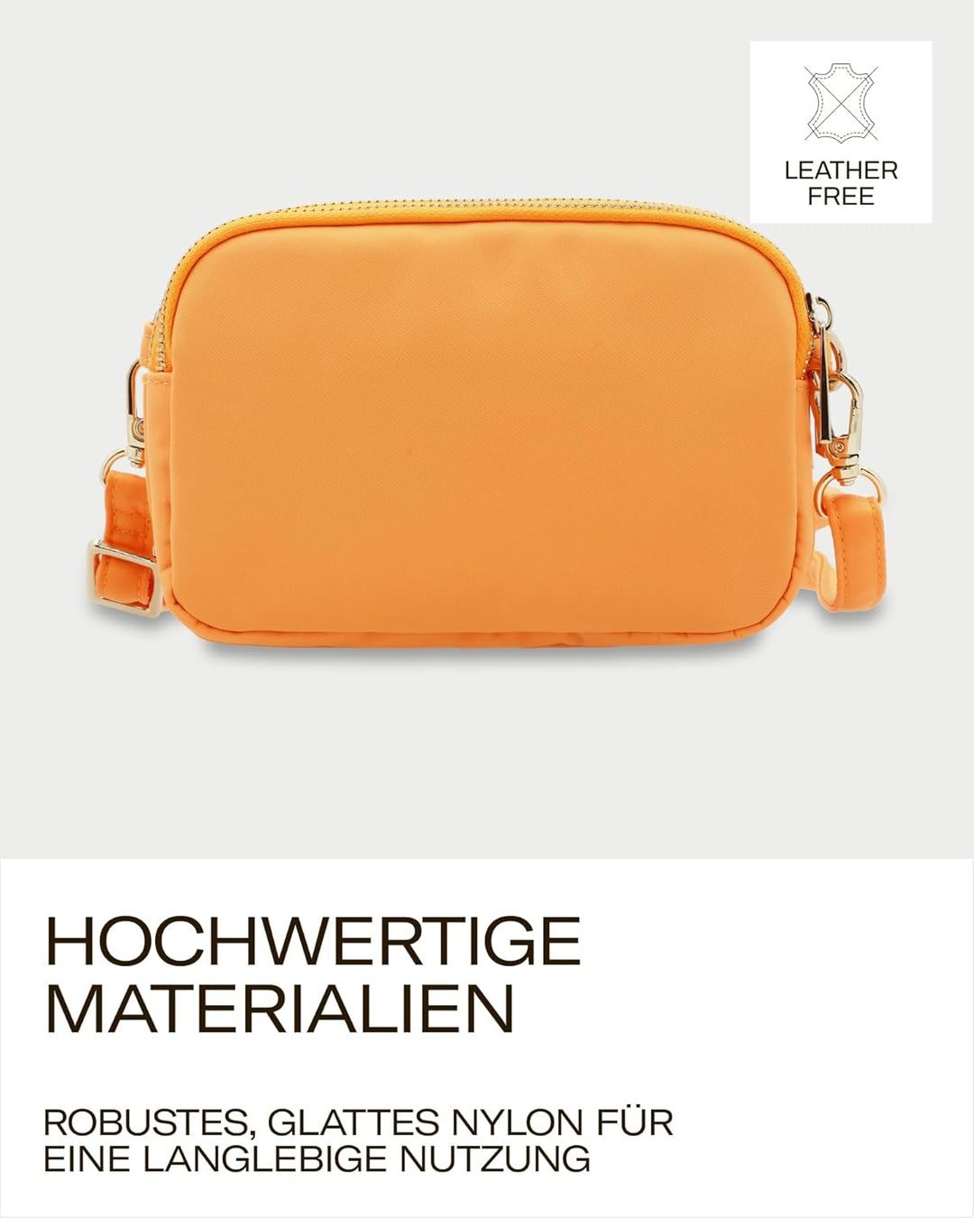 Picard Damen Schultertasche PINA aus Nylon Klein | mit Reissverschluss | Schultertasche | Alltag, Au
