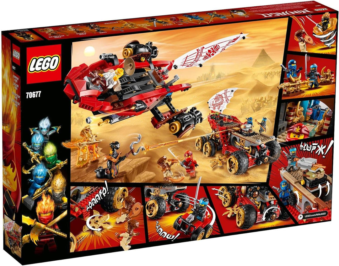 LEGO Ninjago 70677 Wüstensegler, Bauset Single, Single