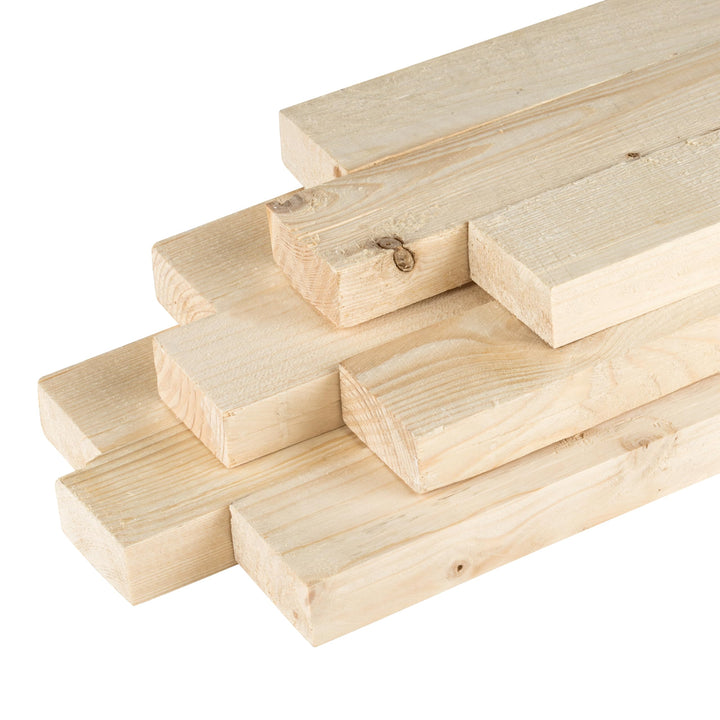 MyTimber® Holzlatten als Bauholz Dachlatten | Holz zum selber bauen | 3 x 5cm breit| Kantholz 2m lan