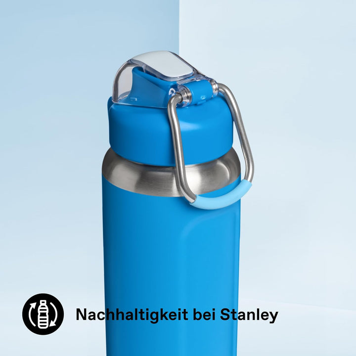 Stanley 1913 Wellspring Bottle 0.7L - Kühlt 12 Stunden - 40 Stunden Eisgekühlt - BPA Frei Recycelter