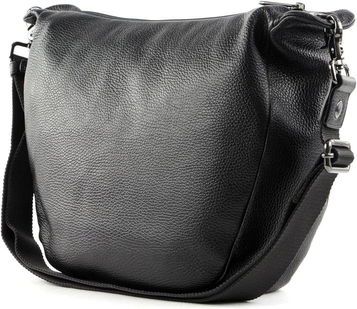 Mandarina Duck Schultertasche Schwarz (Schwarz) Mellow Leather P2fzt59 30 x 28 x 11 (L x H x B)