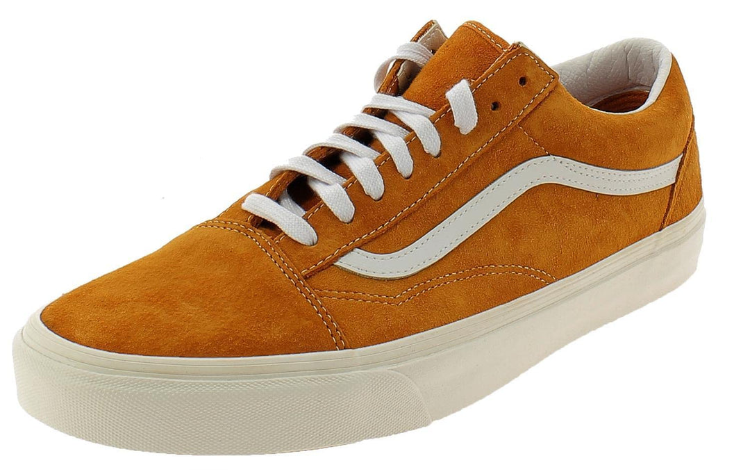 Vans Old Skool Unisex ORANGE Sportschuhe VN0A38G19FZ1 40 EU Orange, 40 EU Orange