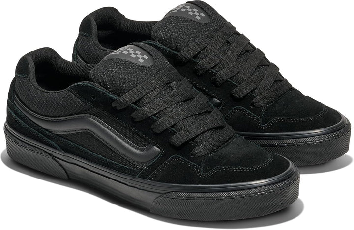 Vans Herren CaldroneSneaker 38.5 EU Black And Black, 38.5 EU Black And Black