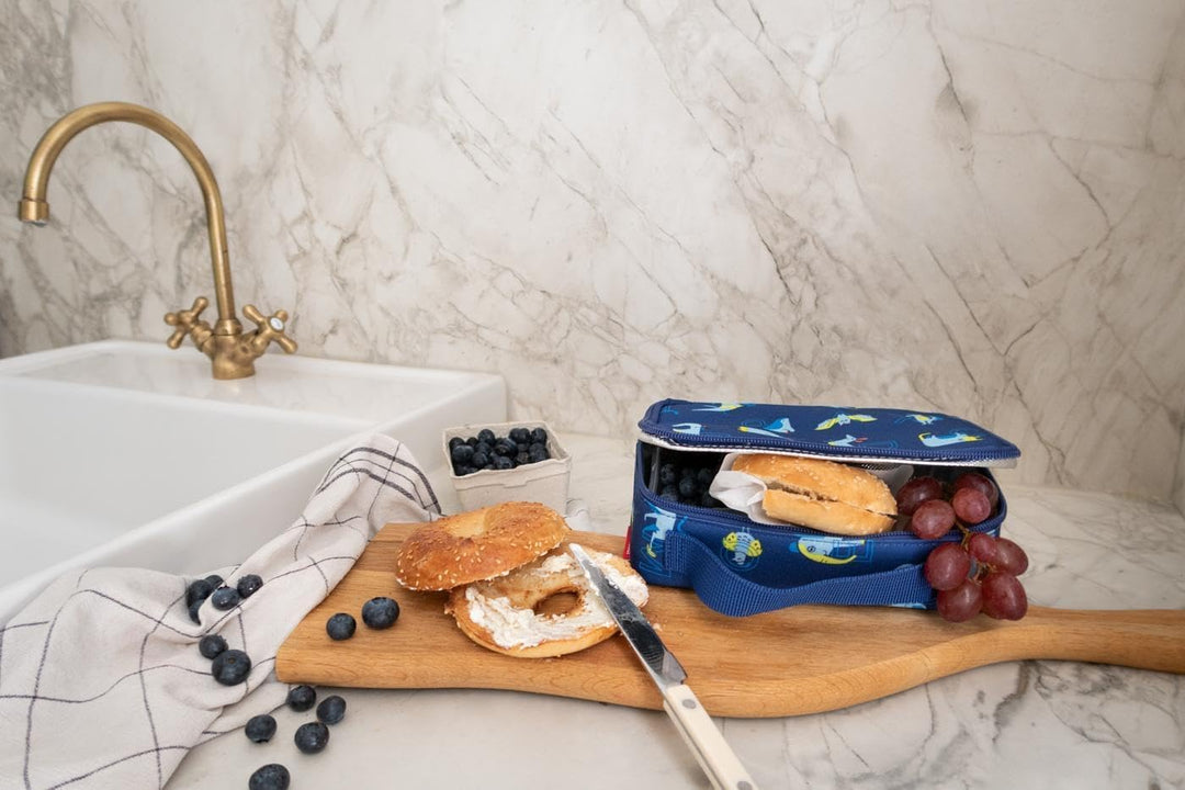 reisenthel thermocase Isoliertes Abc Friends Blue Kosmetiktäschchen, Abc Friends Blue Kosmetiktä