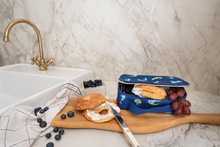 reisenthel thermocase Isoliertes Abc Friends Blue Kosmetiktäschchen, Abc Friends Blue Kosmetiktä