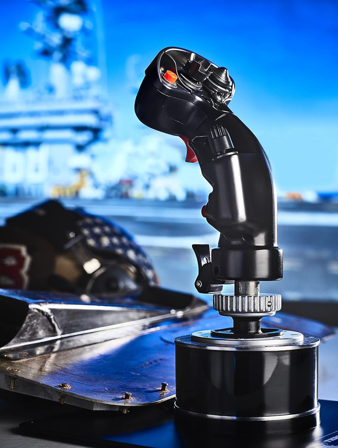 Thrustmaster F/A-18C Hornet Hotas Add-On Grip for Hotas Warthog series - PC F18 Hotas Stick AddOn Si