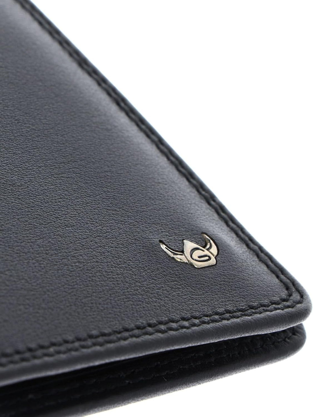 Golden Head Polo - Geldbörse 12cc 13 cm RFID Black