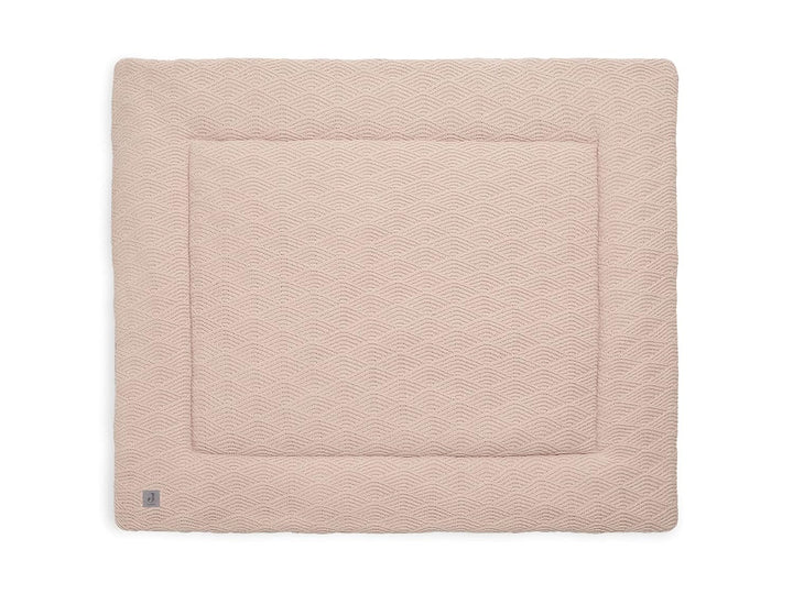 Jollein Krabbeldecke für Baby-80x100cm Playpan Matte, Polyester, Pale Pink, Small Single Pale Pink S