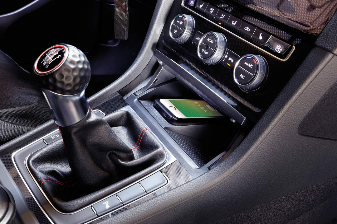 Wireless Charging Ladematte für Volkswagen Golf 7 (VII) ab 2012 – Induktives Laden mit Qi-Zertifizie