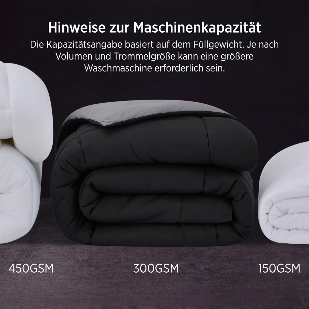 BEDSURE Bettdecke Ohne Bezug 135x200 - Bettdecke 135x200 für Allergiker, Warm &amp; Gemütlich Ganzjahres