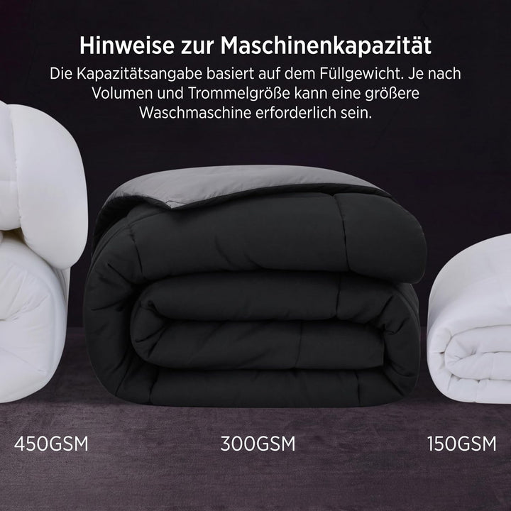 BEDSURE Bettdecke Ohne Bezug 135x200 - Bettdecke 135x200 für Allergiker, Warm &amp; Gemütlich Ganzjahres