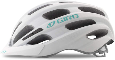 Giro Damen Vasona Fahrradhelm Unisize 50-57 cm Matte White, Unisize 50-57 cm Matte White